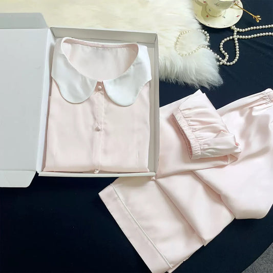 超キュートなピンクパジャマセットで、毎晩を癒しちゃおう💖