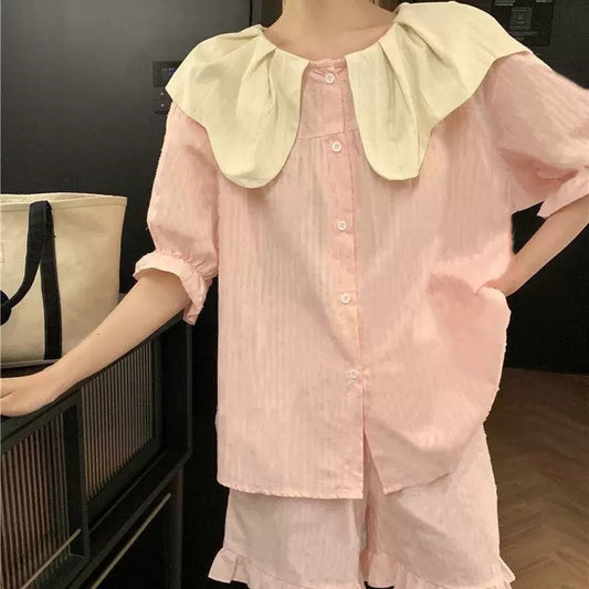 ♀️ピンクの可愛いパジャマ🤍