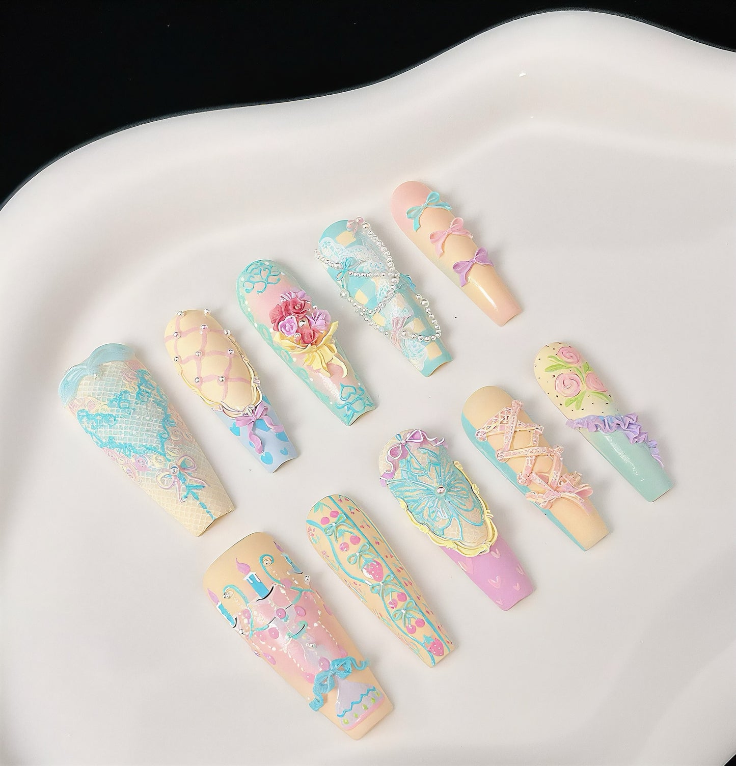 🌷 ネイルチップ🌷