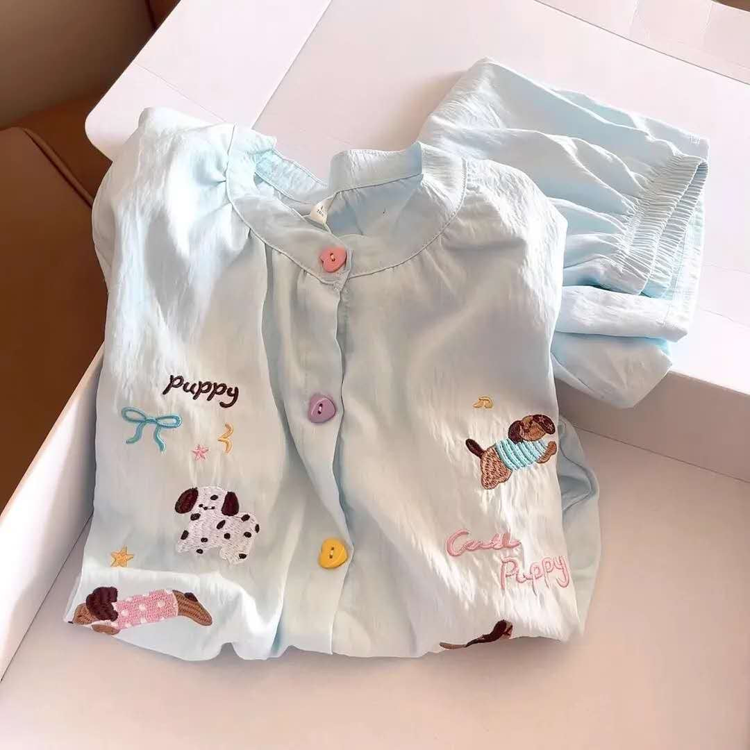 カートゥーン風満載の可愛いコーデ🌼