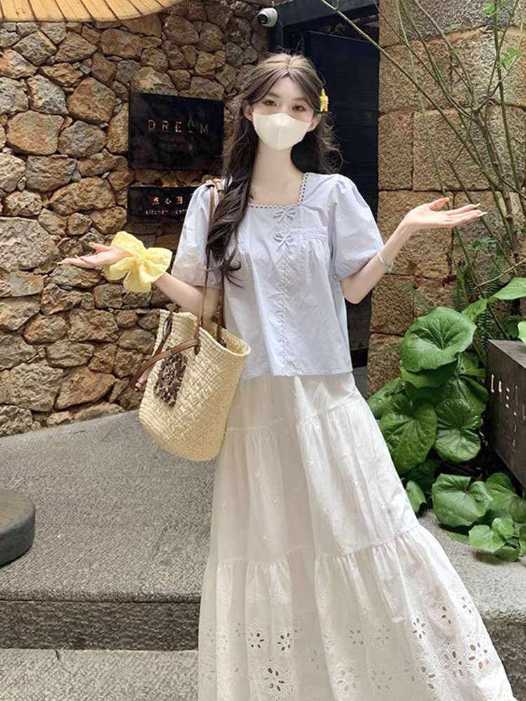 ブルーコーディネートセット🌸夢みたいに可愛い♡爽やか