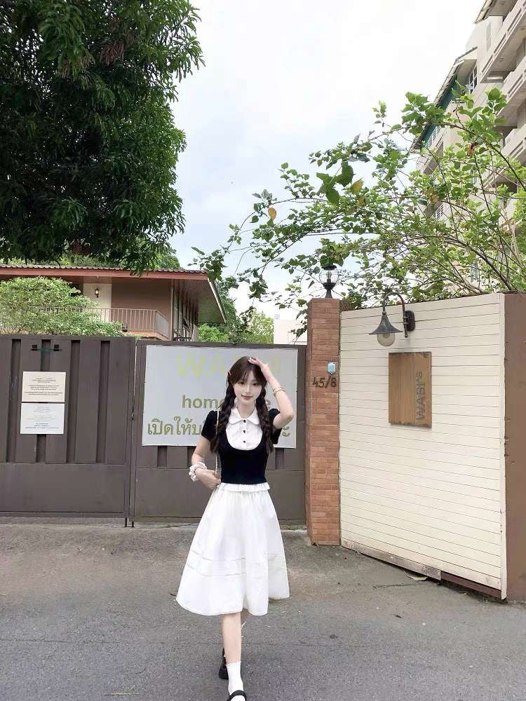 セータースカートセット💖可愛さと快適さ両立！