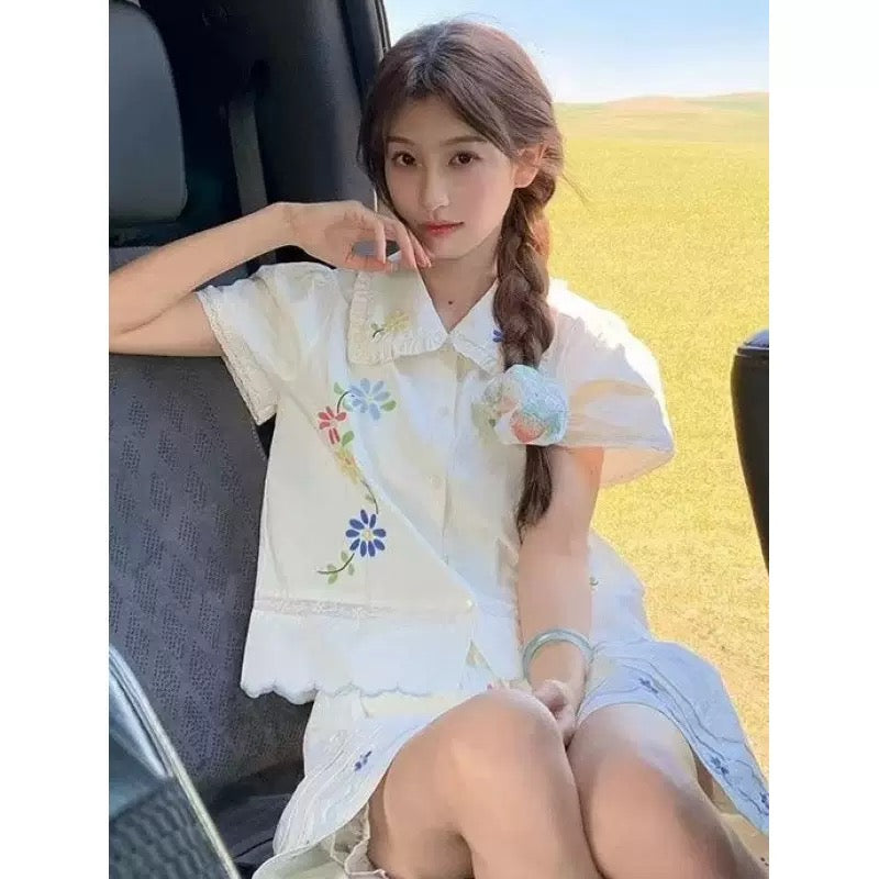 夏の可愛いセットアップで楽しもう😊